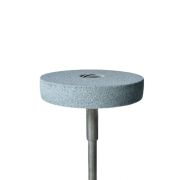 Камень по циркону средний серый диск SDH101