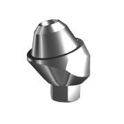 Абатмент-мультиюнит угловой 17° с внутренней резьбой, совместим с шестигранным соединением SP (3.5 мм), с винтом