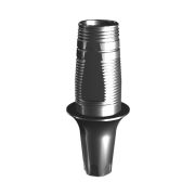 Абатмент-основание (одиночный) VER.2, аналог GEO, совместим с Ankylos (2.0 мм), с 2 винтами + экстрактор