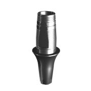 Абатмент-основание (одиночный) VER.2, аналог GEO, совместимо с Ankylos (3.0 мм), с 2 винтами + экстрактор