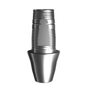 Абатмент-основание (мостовидный), аналог GEO, совместим с Straumann Bone Level RC (3.0 мм), с винтом