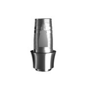 Абатмент-основание (мостовидный), аналог GEO, совместим с Nobel Conical Connection RP (3.0 мм), с винтом