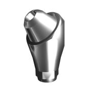 Абатмент-мультиюнит угловой 45° с внутренней резьбой, совместим с Dentium / Impro (5.5 мм), с винтом