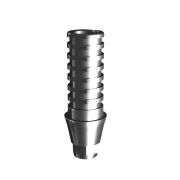 Абатмент временный (одиночный), совместим с NeoBiotech (1.5 мм), с винтом