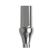 Абатмент титановый прямой, совместим с Astra Tech ⌀ 3.0 (3.0 мм), прилагаются 2 винта!