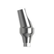Абатмент титановый угловой 15°, совместим с Astra Tech ⌀ 3.5/4.0 (3.0 мм), с винтом