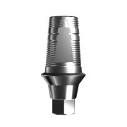 Абатмент-основание (одиночный), аналог GEO, совместим с Astra Tech ⌀ 3.5/4.0 (1.3 мм), с винтом