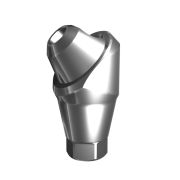 Абатмент-мультиюнит угловой 45° с внутренней резьбой, совместим с Astra Tech ⌀ 4.5/5.0 (4.5 мм), с винтом