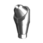 Абатмент-мультиюнит угловой 45° с внутренней резьбой, совместим с Astra Tech ⌀ 4.5/5.0 (5.5 мм), с винтом