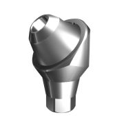 Абатмент-мультиюнит угловой 45° с внутренней резьбой, совместим с Astra Tech ⌀ 3.5/4.0 (4.5 мм), с винтом