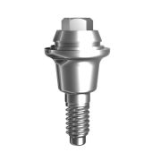 Абатмент-мультиюнит прямой, совместим с MIS C1 SP (1.5 мм)