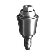 Абатмент-мультиюнит прямой, совместим с MIS C1 WP (2.5 мм)