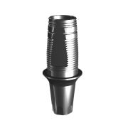 Абатмент-основание (одиночный) VER.2, аналог GEO, совместим с Ankylos (1.3 мм), с 2 винтами + экстрактор