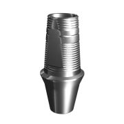 Абатмент-основание (мостовидный), аналог GEO, совместим с MegaGen AnyOne (1.3 мм), с винтом