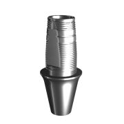 Абатмент-основание (мостовидный), аналог GEO, совместим с MegaGen AnyOne (2.0 мм), с винтом