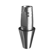 Абатмент-основание (мостовидный), аналог GEO, совместим с MegaGen AnyOne (3.0 мм), с винтом