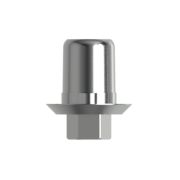 Абатмент-основание (одиночный), совместим с шестигранным соединением WP, с винтом