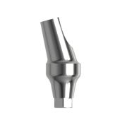 Абатмент титановый угловой 15°, совместим с Astra Tech ⌀ 4.5/5.0 (2.0 мм), с винтом