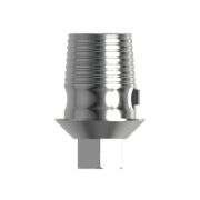 Абатмент-основание (одиночный), совместим с MIS NP (⌀ 3.3), прилагаются 2 винта!