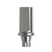 Абатмент титановый прямой, совместим с Astra Tech ⌀ 3.0 (1.0 мм), прилагаются 2 винта!