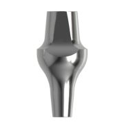 Абатмент титановый прямой, малый, совместим с Ankylos (5.0 мм) С, с винтом