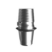 Абатмент-основание (одиночный), совместим с MIS C1 SP (0.75 мм), с винтом