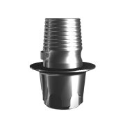 Абатмент-основание (одиночный), совместим с MIS C1 WP (0.75 мм), с винтом