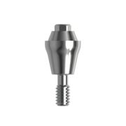 Абатмент-мультиюнит прямой, совместим с Nobel Conical Connection RP (3.5 мм)