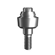 Абатмент-мультиюнит прямой, совместим с шестигранным соединением WP (2.0 мм)