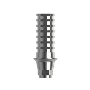 Абатмент временный (одиночный), совместим с Dentium / Impro (1.0 мм), с винтом