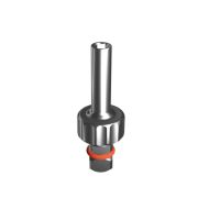 Отвертка для прямых мультиюнитов производства УЛЬТРАСТОМ короткая (длина раб. части 1 см)