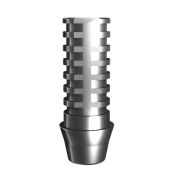 Абатмент временный (мостовидный), совместим с Osstem Regular ⌀ 4.5 (1.5 мм), с винтом