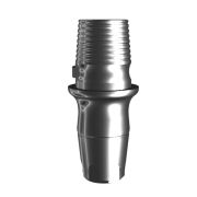 Абатмент-основание (одиночный), совместим с MIS C1 SP (3.0 мм), с винтом