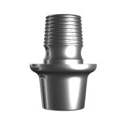 Абатмент-основание (мостовидный), совместим с MIS C1 WP (1.5 мм), с винтом