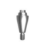 Абатмент-мультиюнит прямой, совместим с Osstem Regular (4.5 мм)