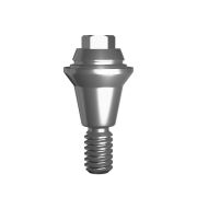 Абатмент-мультиюнит прямой, совместим с Dentium / Impro (1.5 мм)