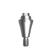 Абатмент-мультиюнит прямой, совместим с Osstem Regular (3.5 мм)