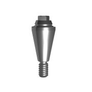 Абатмент-мультиюнит прямой, совместим с Dentium / Impro (4.5 мм)