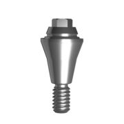 Абатмент-мультиюнит прямой, совместим с Dentium / Impro (2.5 мм)