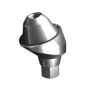 Абатмент-мультиюнит угловой 17° с внутренней резьбой, совместим с Osstem Mini (3.5 мм), с винтом