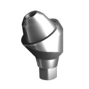 Абатмент-мультиюнит угловой 30° с внутренней резьбой, совместим с Osstem Mini (4.5 мм), с винтом