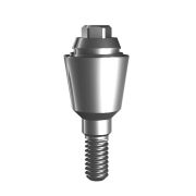 Абатмент-мультиюнит прямой, совместим с шестигранным соединением SP (4.0 мм)