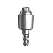 Абатмент-мультиюнит прямой, совместим с шестигранным соединением WP (4.0 мм)