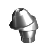 Абатмент-мультиюнит угловой 17° с внутренней резьбой, совместим с Osstem Regular (2.5 мм), с винтом