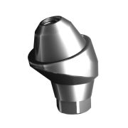 Абатмент-мультиюнит угловой 17° с внутренней резьбой, совместим с Osstem Regular (3.5 мм), с винтом