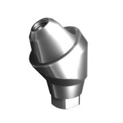 Абатмент-мультиюнит угловой 30° с внутренней резьбой, совместим с Osstem Regular (4.5 мм), с винтом