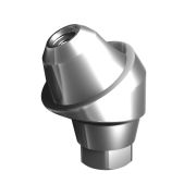 Абатмент-мультиюнит угловой 30° с внутренней резьбой, совместим с Osstem Regular (3.5 мм), с винтом