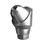 Абатмент-мультиюнит угловой 45° с внутренней резьбой, совместим с Osstem Regular (4.5 мм), с винтом