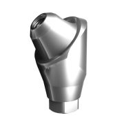 Абатмент-мультиюнит угловой 45° с внутренней резьбой, совместим с Osstem Regular (5.5 мм), с винтом