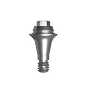 Абатмент-мультиюнит прямой, совместим с Osstem Mini (1.5 мм)